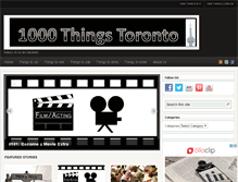 Tablet Screenshot of 1000thingstoronto.com